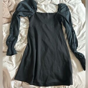 Top shop black dress